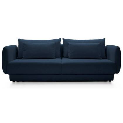 NADUVI Collection 3-zitsslaapbank Dehlia met opbergvak Blauw