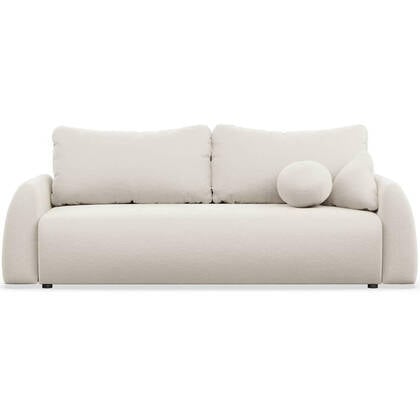 NADUVI Collection 3-zitsslaapbank Theia Wit