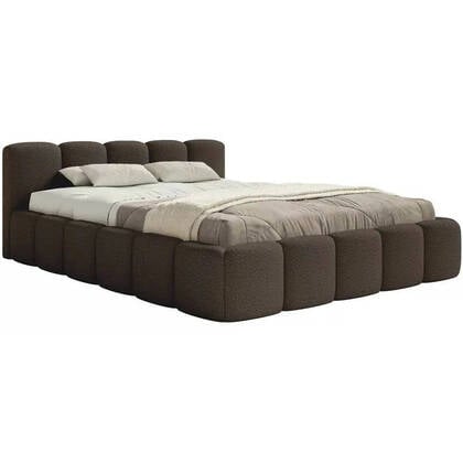 NADUVI Collection Bedframe Chloe laag 180 x 200 Bruin