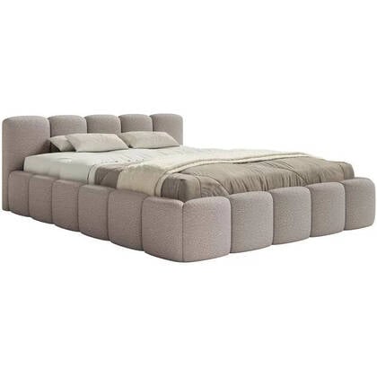 NADUVI Collection Bedframe Chloe laag 160 x 200 Bruin