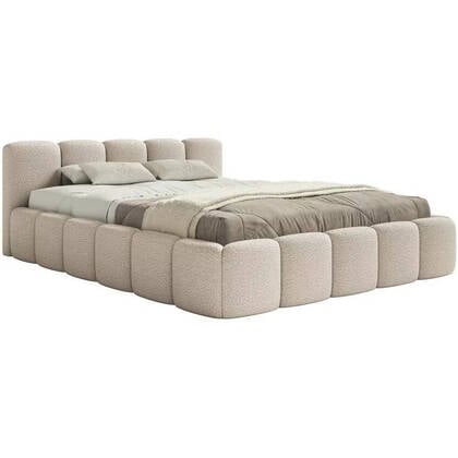 NADUVI Collection Bedframe Chloe laag 200 x 200 Wit