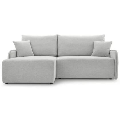 NADUVI Collection Hoekslaapbank Dessi links chenille Beige
