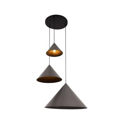 Lucide SPITZE Hanglamp - Grijs afbeelding