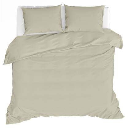 by fonQ Fresh Dekbedovertrek 200 x 200/220 cm - Sage Green