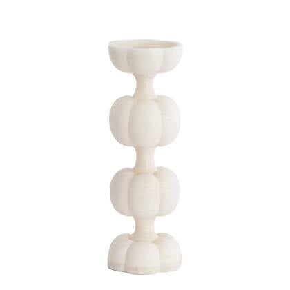 Light & Living Kandelaar Astoria - Wit - Ø13x36,5cm