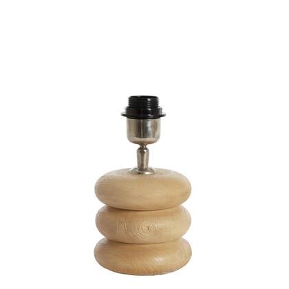 Light & Living Lampvoet Budongo - Bruin - Ø12x12cm afbeelding