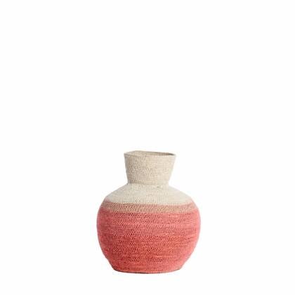 Light & Living Mand Bisira - Bruin - Ø23cm