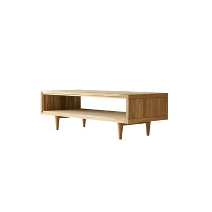 Tikamoon - Jonàk - Massief teakhouten salontafel
