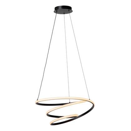 Lucide ESPIRAL Hanglamp - Zwart afbeelding