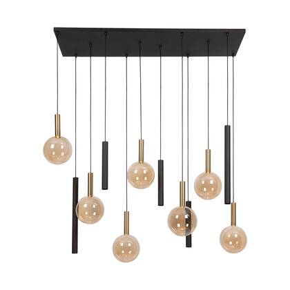 Lucide JOSIANE Hanglamp - Zwart afbeelding