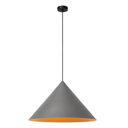 Lucide SPITZE Hanglamp - Grijs afbeelding