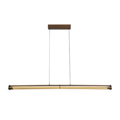 Lucide JANDERIN Hanglamp - Champagne kleur afbeelding