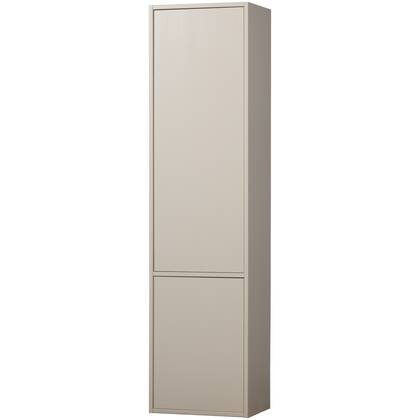 WOOOD Meggy Smalle Opbergkast - Grenen hout - Dust |Grijs - 215x55x40