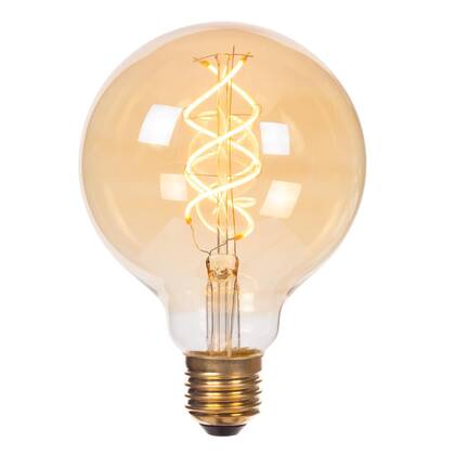 Lucide G95 Filament lamp - Amber Oranje