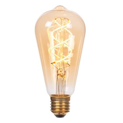 Lucide ST64 Filament lamp - Amber Oranje