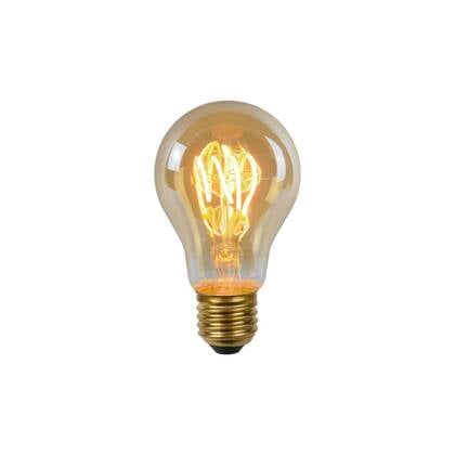 Lucide A60 Filament lamp - Amber Oranje