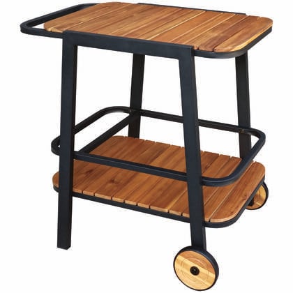 Sens-Line - Dexter tuin trolley - 76x49x78 - acacia FSC 100% Bruin