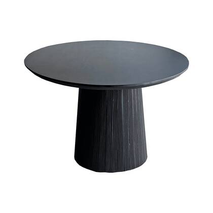 Old Inn - Eetkamertafel Rome Zwart 150cm