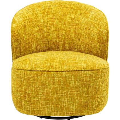 Draaifauteuil Ellie Kare Design Geel