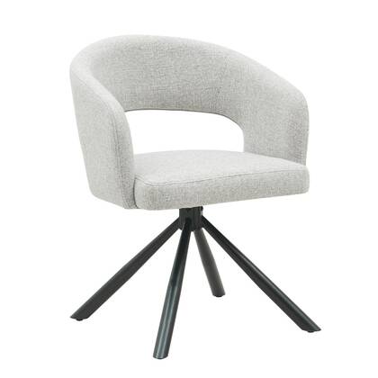 DÉJA Living - DÉJA Eetkamerstoel Elle Oasis Greige - Set van 2 Beige