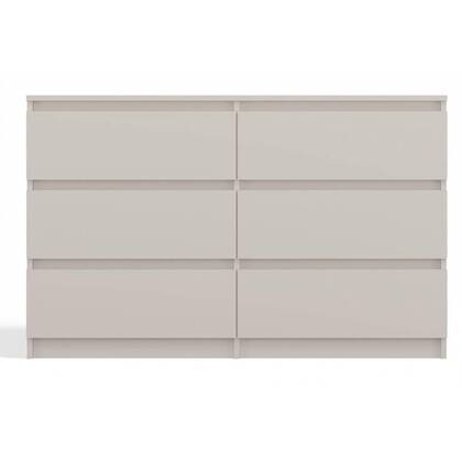 NADUVI Collection Ladekast Minthe zes lades Beige