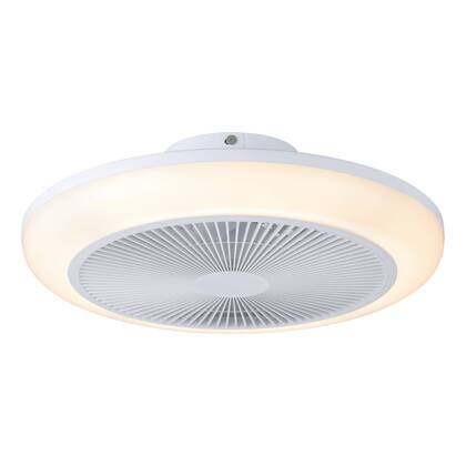 EGLO Sayulita 1 Plafondlamp met ventilator - 46 cm - Wit