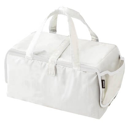 Yamazaki Strijk Tas - Tower - Wit