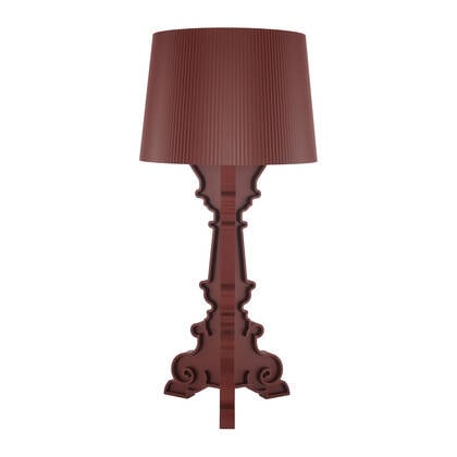 Kartell Bourgie Tafellamp - Burgundy Rood