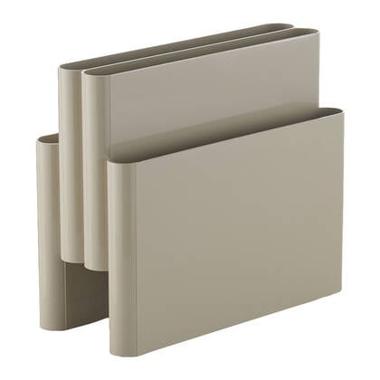Kartell Rack Magazinehouder - Dove Grey Grijs