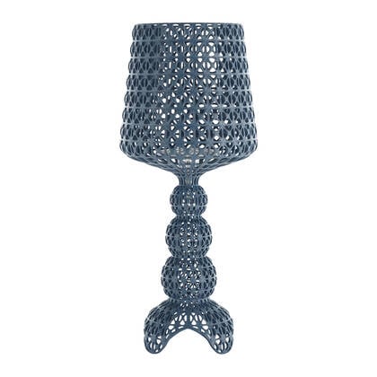 Kartell Mini Kabuki Tafellamp - Licht Blauw