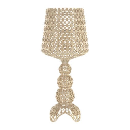 Kartell Mini Kabuki Tafellamp - Beige