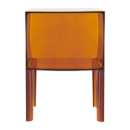 Kartell Small Ghost Buster Commode - H 40 cm - Amber Oranje
