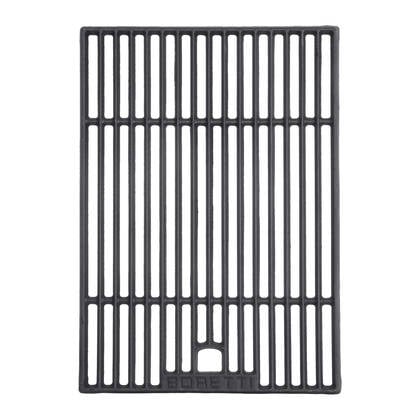 Boretti Barilo/Fratello/Addizio Grillrooster B 30 x D 42 cm Zwart