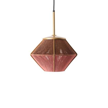 Sissy-Boy Bruin- hanglamp aural shades mini Roze
