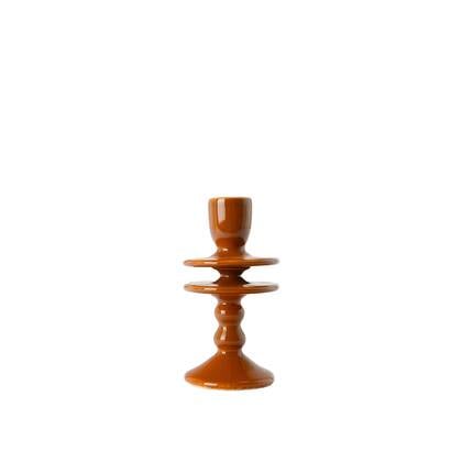 Sissy-Boy Oranje ruffle kandelaar large