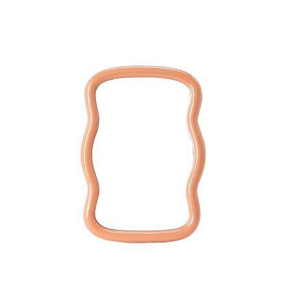Sissy-Boy Roze hangspiegel met golven