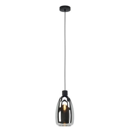 EGLO Chelvey Hanglamp - E27 - Ø 20 cm cm - Rookglas