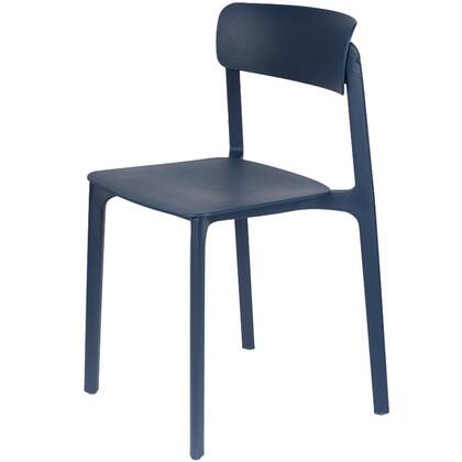 Puur - Alunda eetkamerstoel donker Blauw