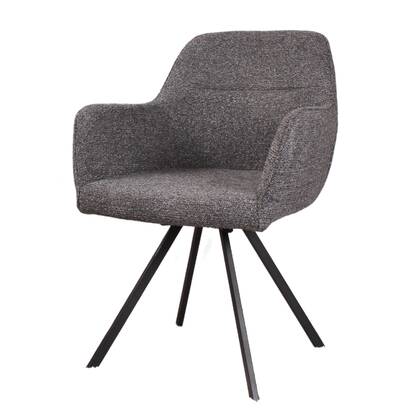 DS4U - Mats draaistoel - donker Grijs