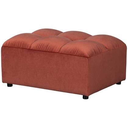 WOOOD Allure Hocker - Gewassen Velvet Stof - Blush Roze