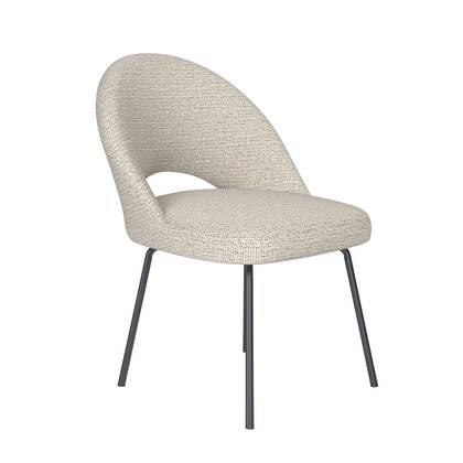 Housecraft Living Mick Eetkamerstoel Metaal Off-White - Beige