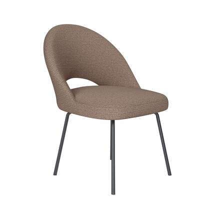 Housecraft Living Mick Eetkamerstoel Metaal Taupe