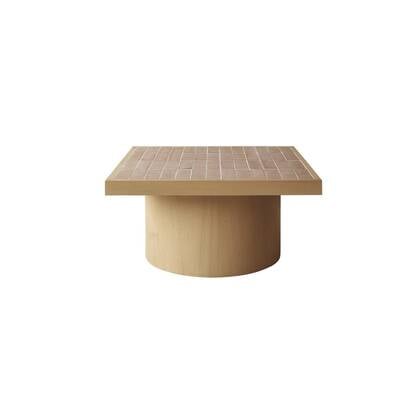 Tikamoon - Salontafel in mindihout 85
