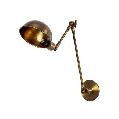 Giga Meubel - Wandlamp Goud Metaal - 15x30x50cm - Sivani