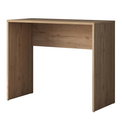 Giga Meubel - Bureau Walnoot Hout - 90x40x73cm - Hisar Bruin