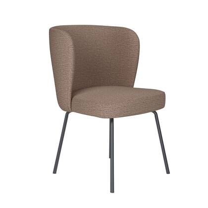 Housecraft Living Stan Eetkamerstoel Metaal Taupe