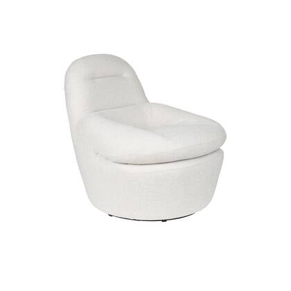 Housecraft Living Velvoro Fauteuil Off-White - Off White Wit