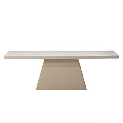 Giga Meubel - Tuintafel Rechthoek 160cm - Beige Eco Composiet - Avia