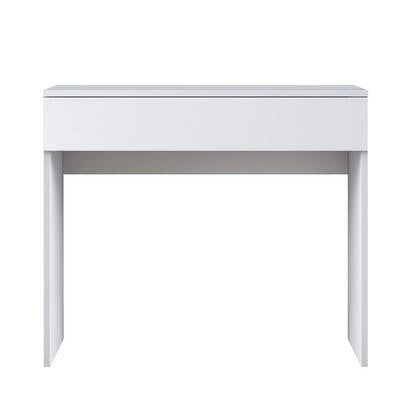 Giga Meubel - Kaptafel Wit Hout - 90x45x76,8cm - Bengisu