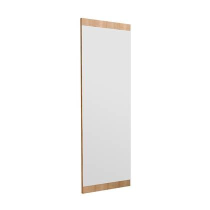Giga Meubel - Spiegel Naturel - 40x2,2x120cm - Azus Bruin